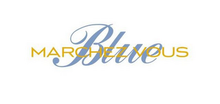 MARCHEZ VOUS BLUE logo