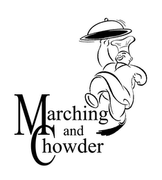 MARCHING AND CHOWDER logo