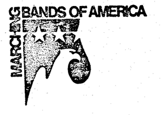 MARCHING BANDS OF AMERICA logo