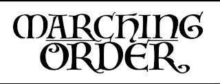 MARCHING ORDER logo