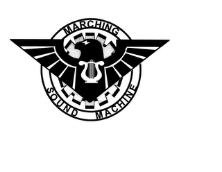 MARCHING SOUND MACHINE logo