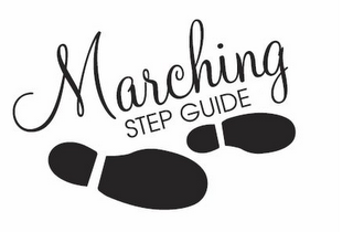 MARCHING STEP GUIDE logo