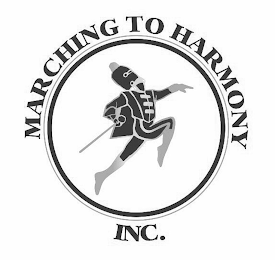 MARCHING TO HARMONY INC. logo