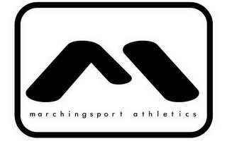 MARCHINGSPORT ATHLETICS logo
