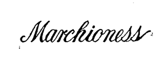 MARCHIONESS logo