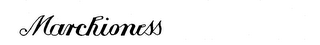 MARCHIONESS logo