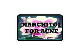 MARCHITOL FOR ACNE logo