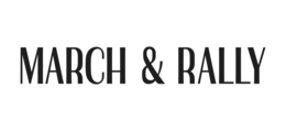 MARCH&RALLY logo