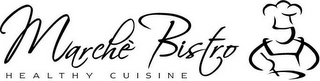 MARCHÉ BISTRO HEALTHY CUISINE logo