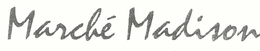 MARCHÉ MADISON logo