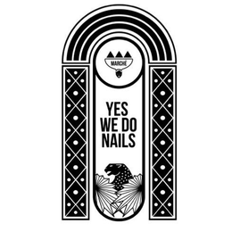 MARCHÉ YES WE DO NAILS logo