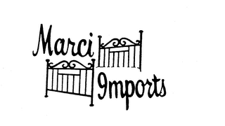 MARCI IMPORTS logo