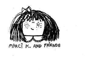 MARCI K. AND FRIENDS logo