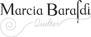 MARCIA BARALDI QUILTER logo
