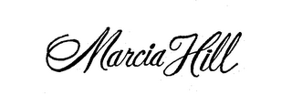 MARCIA HILL logo