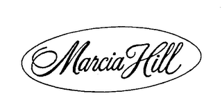 MARCIA HILL logo