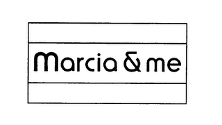 MARCIA & ME logo