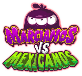 MARCIANOS VS MEXICANOS logo
