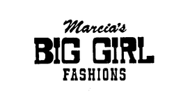MARCIA'S BIG GIRL FASHIONS logo