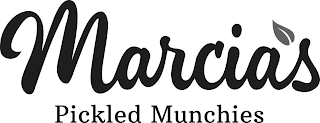 MARCIA'S PICKLED MUNCHIES logo