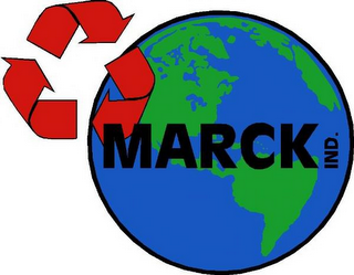 MARCK IND. logo