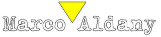 MARCO ALDANY logo