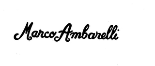 MARCO AMBARELLI logo
