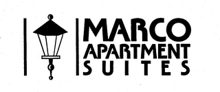 MARCO APARTMENT SUITES logo