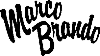 MARCO BRANDO logo