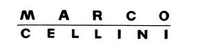 MARCO CELLINI logo