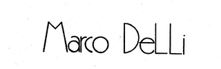 MARCO DELLI logo