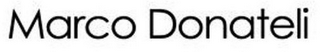 MARCO DONATELI logo