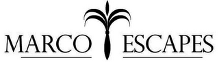 MARCO ESCAPES logo