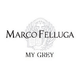 MARCO FELLUGA MY GREY logo