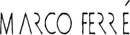 MARCO FERRÉ logo