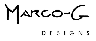 MARCO-G DESIGNS logo