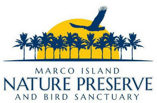 MARCO ISLAND NATURE PRESERVE AND BIRD SANCTUARY logo