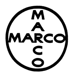 MARCO MARCO logo