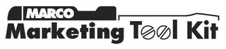 MARCO MARKETING TOOL KIT logo