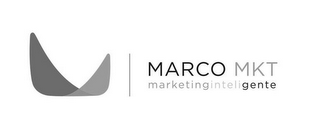 MARCO MKT MARKETING INTELIGENTE logo