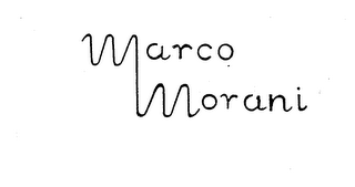 MARCO MORANI logo