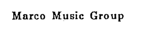 MARCO MUSIC GROUP logo