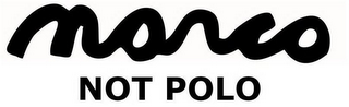 MARCO NOT POLO logo