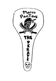 MARCO PANTANI THE PIRATE logo