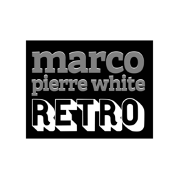 MARCO PIERRE WHITE RETRO logo