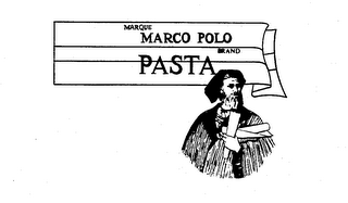 MARCO POLO BRAND PASTA logo