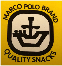 MARCO POLO BRAND QUALITY SNACKS logo