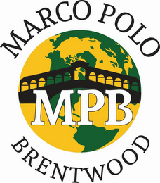 MARCO POLO BRENTWOOD MPB logo