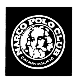 MARCO POLO CLUB CATHAY PACIFIC logo