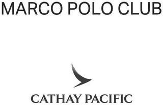 MARCO POLO CLUB CATHAY PACIFIC logo